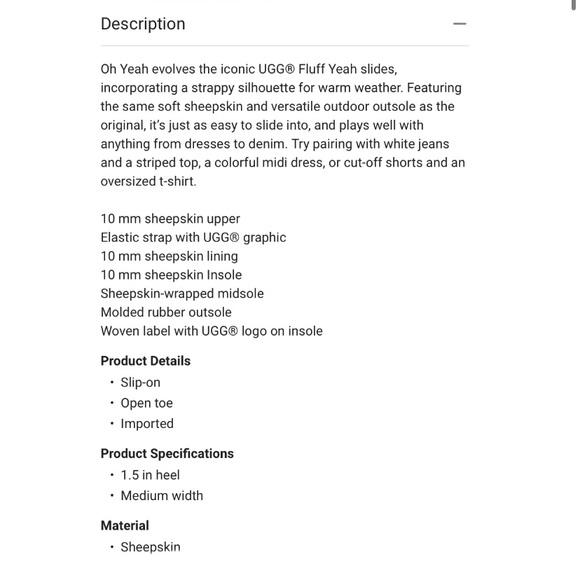 ✨HP✨ UGG Oh Yeah Slide Slippers - Picture 5 of 10